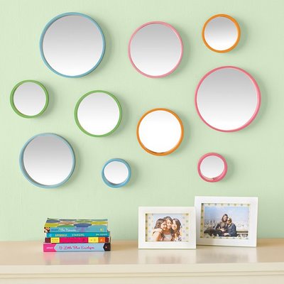 pb-teen-bubble-dot-mirror-set